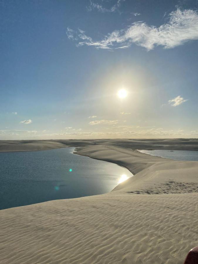 Chales Paradise Atins Buitenkant foto