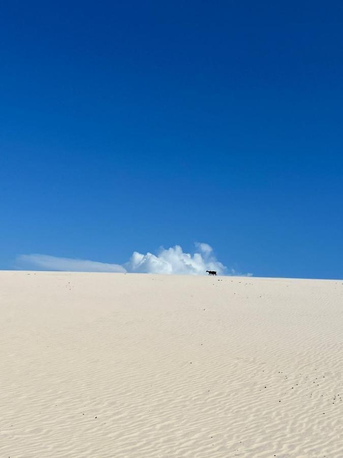 Chales Paradise Atins Buitenkant foto