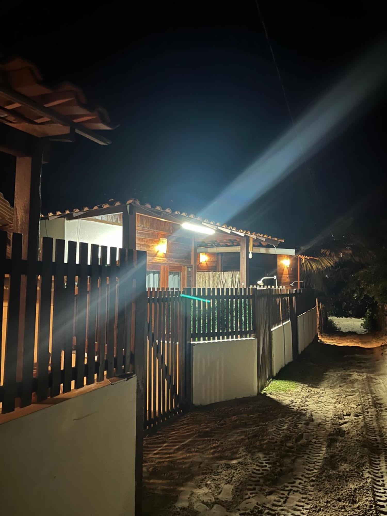 Chales Paradise Atins Buitenkant foto
